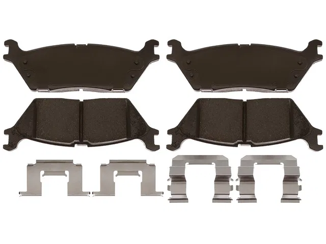 MGD1790ACH – R/M BRAKES Brake Pad, OE Replacement Ceramic Includes Mounting Hardware